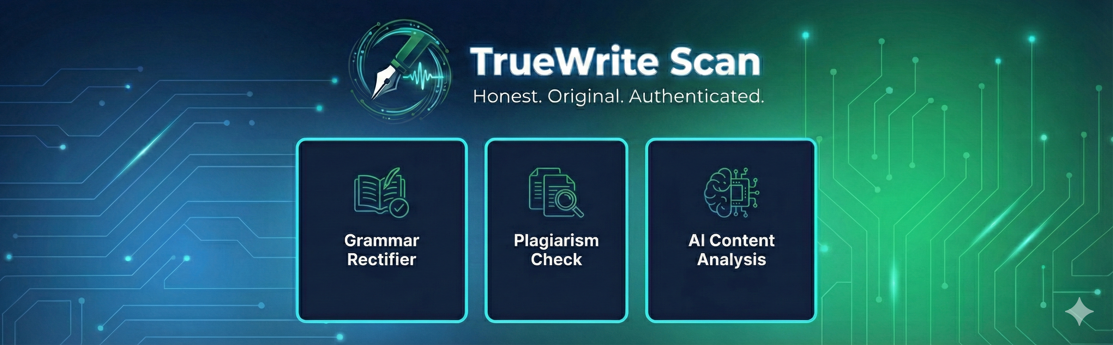 TrueWrite Scan